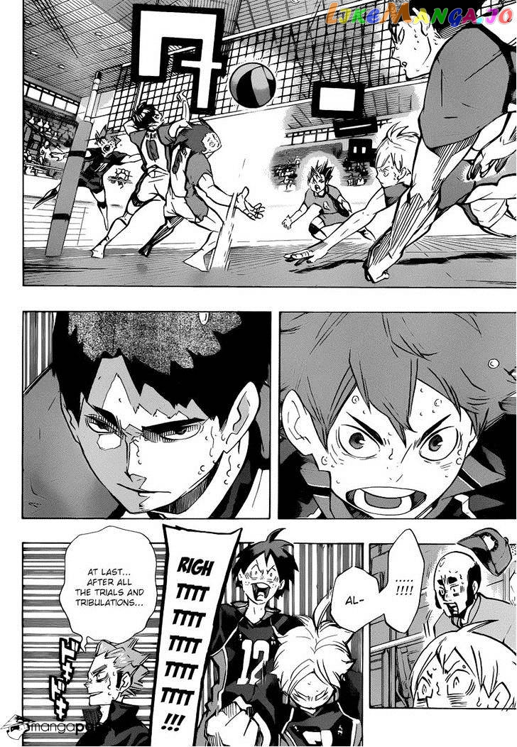 Haikyuu!!, Chapter 174 image 14